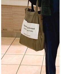 beautiful people | トートバッグ