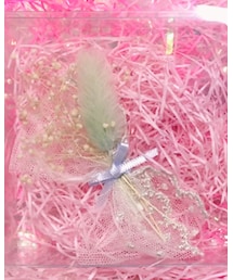 end; | ブローチ/コサージュ