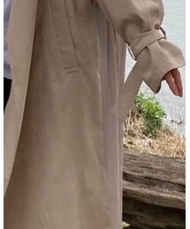 w closet | トレンチコート