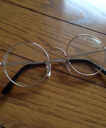 丸めがね(メガネ)