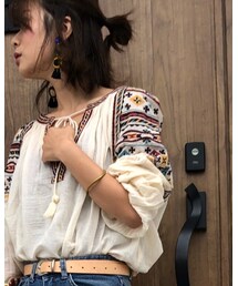 ZARA | シャツ/ブラウス