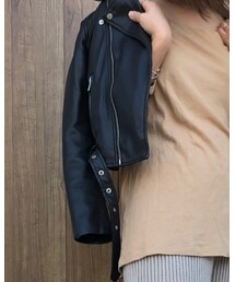 ZARA | ライダースジャケット