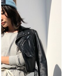 ZARA | ライダースジャケット