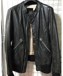 D/him. | ピッグレザーライダース(ライダースジャケット)