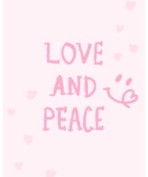 Love and Peace | (その他)