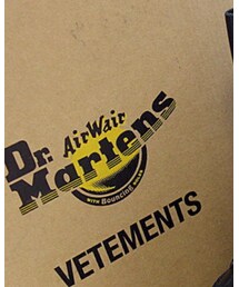 DR.MARTENS X VETEMENTS | ブーツ