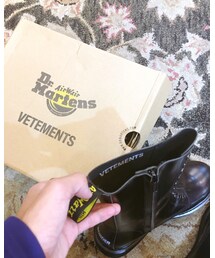 VETEMENTS | ブーツ