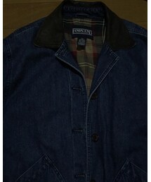 LANDS' END | デニムジャケット