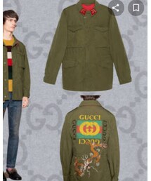 GUCCI | ミリタリージャケット