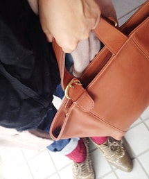 COACH | オールドコーチのレザートート
(ハンドバッグ)