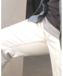 grown&sewn | チノパンツ