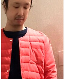 SASQUATCHfabrix. | ノーカラージャケット