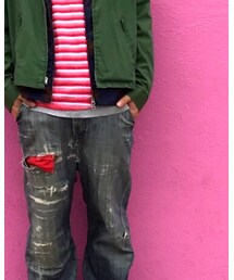 ROGAN | デニムパンツ