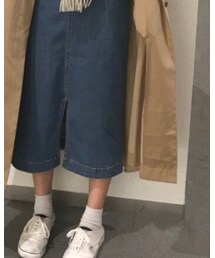 ABAHOUSE | デニムスカート