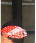 TSUMORI CHISATO(ツモリチサト)の「財布/小物(ハンカチ/ハンドタオル)」
