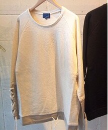 wonderland | レースアップスウェット(スウェット)