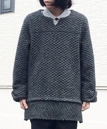 [−] | ポップコーンニット(ニット/セーター)