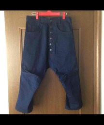 CHRISTOPHER NEMETH | 6連サルエルパンツ(デニムパンツ)