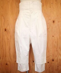 wonderland | ストマックバンドパンツ(チノパンツ)