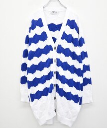 KIDILL | broken border cardigan(カーディガン/ボレロ)