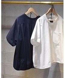 POURTON DE MOI | プリーツT(Tシャツ/カットソー)