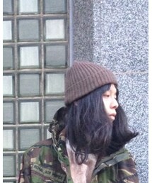 TALKING ABOUT THE ABSTRACTION | キャップ