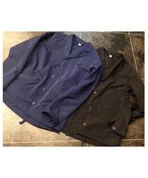 TALKING ABOUT THE ABSTRACTION | ナイロンジャケット