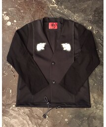 elephant TRIBAL fabrics | ノーカラージャケット