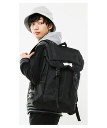 SPINNS | ネイビー購入♡(バックパック/リュック)