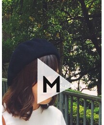 3coins | ハンチング/ベレー帽