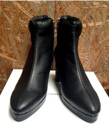 banal chic bizarre S.S.A.W | レザーヒールブーツ(ブーツ)