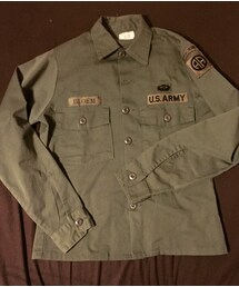 古着 | アーミーシャツ(シャツ/ブラウス)