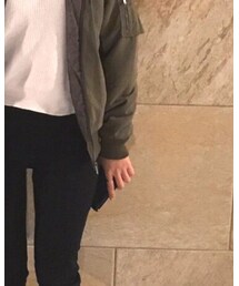 AS KNOW AS PINKY | ブルゾン