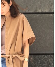 Sheta | シャツワンピース