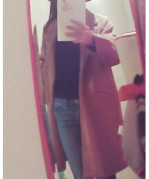 WEGO | チェスターコート