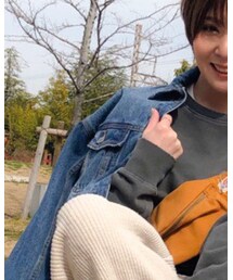 Naughty dog | デニムジャケット