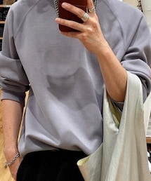 UNIQLO |  +J  ドライスウェットシャツ(スウェット)