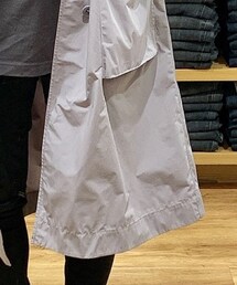 UNIQLO |  +J  オーバーサイズフーデッドロングコート(モッズコート)