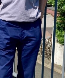 UNIQLO |  +J  ワイドフィットテーパードパンツ(スラックス)