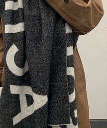 Acne Studios | レタリングストール(ストール/ショール)
