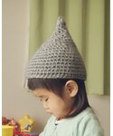 Handmade(ハンドメイド)の「帽子(ニットキャップ/ビーニー)」