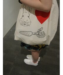 I am I  | うさぎ人参bag(トートバッグ)