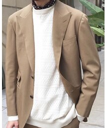 Camoshita | スーツジャケット