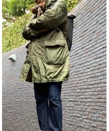 MONCLER | 実はリバーシブル(モッズコート)