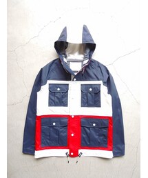 WHITE MOUNTAINEERING | WHITE MOUNTAINEERING【ホワイトマウンテニアリング】（WM1571216）Saitos Nylon Taffeta 3Layer Contrast Mountain Parka(ナイロンジャケット)