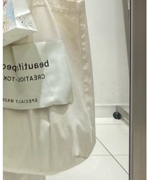 beautiful people | トートバッグ