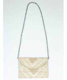 PEAK&PINE | チェーン付きクラッチバック(クラッチバッグ)