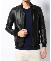 URBAN RESEARCH | ピッグレザー ブルゾン(ブルゾン)