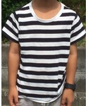 無印良品(ムジルシリョウヒン)の「トップス(Tシャツ/カットソー)」