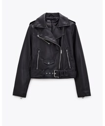 ZARA | ライダースジャケット